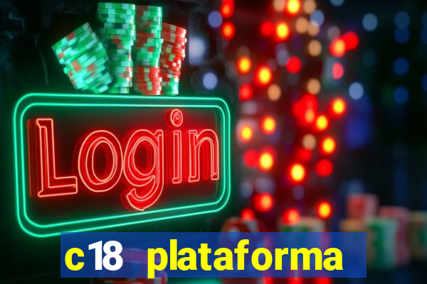 c18 plataforma login entrar